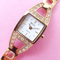 Pre-owned Gold-tone Wedding Relic Watch for Her | Vintage Designer Watch