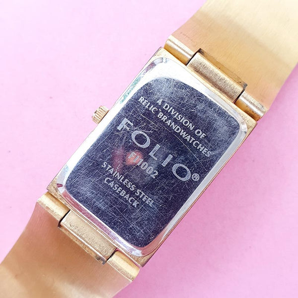 Rose Gold Folio Watch | eBay