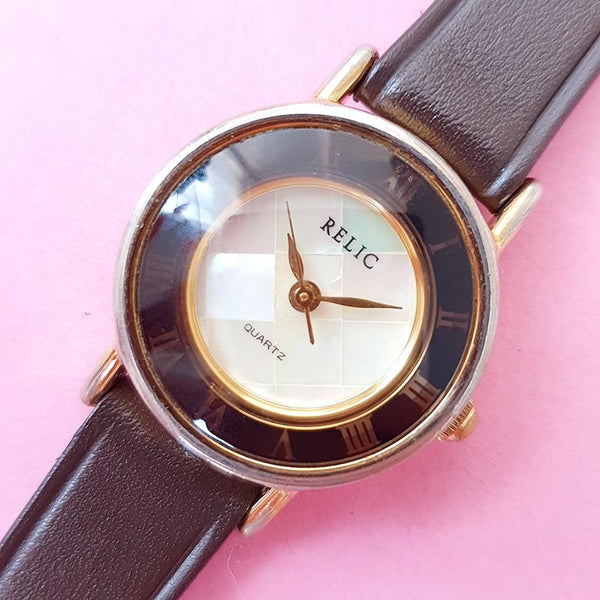 Pre-owned Gold-tone Office Relic Watch for Her | Vintage Designer Watch