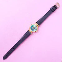 Pre-owned Marble Like Dial Fossil Watch for Her | Vintage Designer Watch