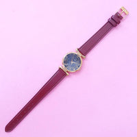 Pre-owned Gold-tone Occasion Fossil Watch for Her | Vintage Designer Watch