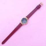 Pre-owned Gold-tone Occasion Fossil Watch for Her | Vintage Designer Watch