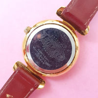 Pre-owned Gold-tone Occasion Fossil Watch for Her | Vintage Designer Watch