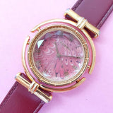 Pre-owned Gold-tone Luxurious Fossil Watch for Her | Vintage Designer Watch