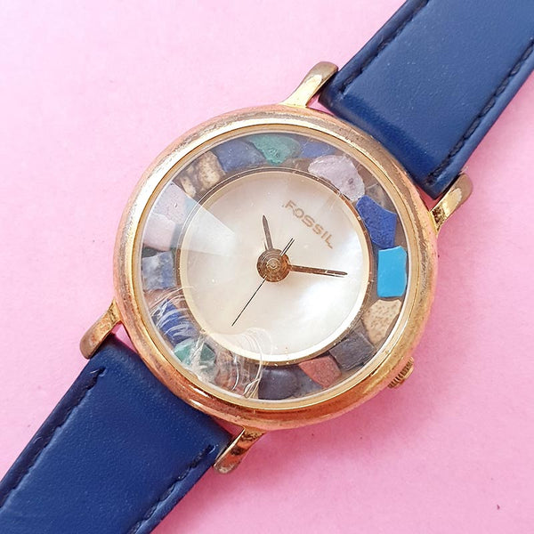 Pre-owned Quartz Fossil Watch for Her | Vintage Designer Watch