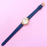 Pre-owned Classic Gold-tone Fossil Watch for Her | Vintage Designer Watch