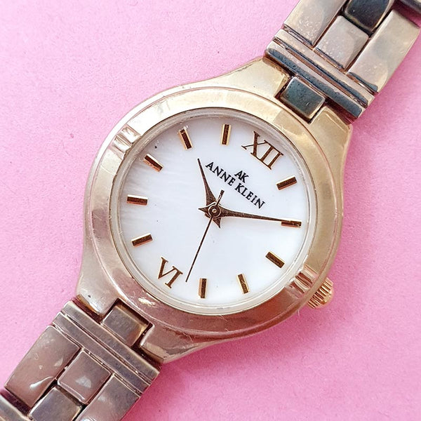 Vintage Gold-tone Anne Klein Watch | Elegant Watch for Women
