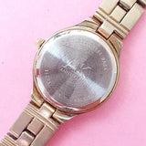 Vintage Gold-tone Anne Klein Watch | Elegant Watch for Women