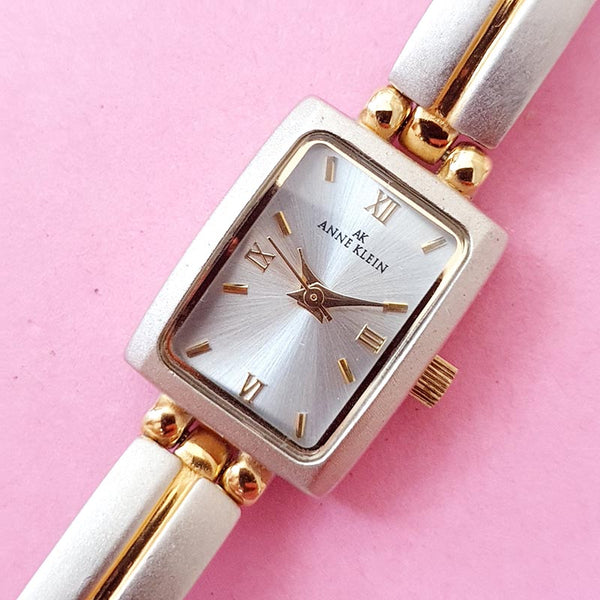 Vintage Rectangular Anne Klein Watch | Luxury Ladies Watch