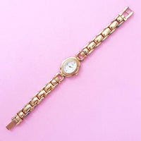 Vintage Gold-tone Anne Klein Watch | Luxurious Watch for Her