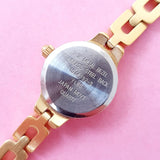 Vintage Minimalist Gold-tone Anne Klein Watch | Luxury Ladies Watch