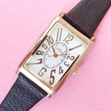 Vintage Rectangular Anne Klein Watch | Designer Watch for Her