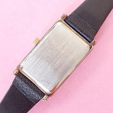 Vintage Rectangular Anne Klein Watch | Designer Watch for Her