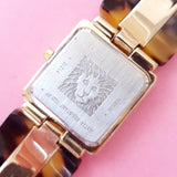 Vintage Designer Anne Klein Watch | Leopard Print Watch