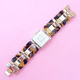 Vintage Designer Anne Klein Watch | Leopard Print Watch