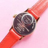 Vintage Gold-tone Minimalist Timex Watch for Women | Ladies Timex Watches