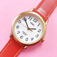 Vintage Gold-tone Classic Timex Watch for Women | Ladies Timex Watches