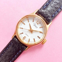 Vintage Gold-tone Luxury Timex Watch for Women | Ladies Timex Watches