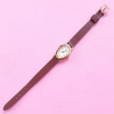 Vintage Gold-tone Retro Timex Watch for Women | Ladies Timex Watches