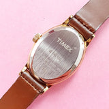 Vintage Gold-tone Retro Timex Watch for Women | Ladies Timex Watches