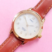 Vintage Gold-tone Office Timex Watch for Women | Ladies Timex Watches