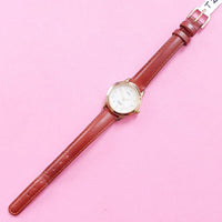 Vintage Gold-tone Office Timex Watch for Women | Ladies Timex Watches