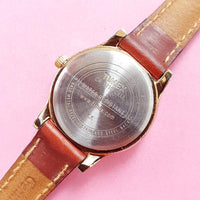 Vintage Gold-tone Office Timex Watch for Women | Ladies Timex Watches