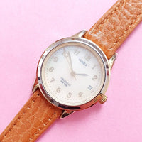 Vintage Two-tone small Timex Watch for Women | Ladies Timex Watches