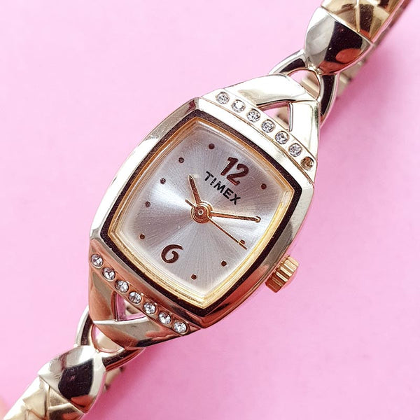 Vintage Elegant Minimalist Timex Watch for Women | Ladies Timex Watches