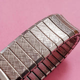 Vintage Daily Silver-tone Timex Watch for Women | Ladies Timex Watches