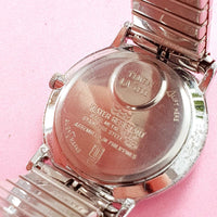 Vintage Daily Silver-tone Timex Watch for Women | Ladies Timex Watches