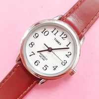 Vintage Silver-tone Office Timex Watch for Women | Ladies Timex Watches