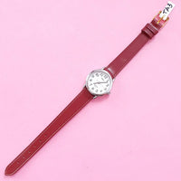 Vintage Silver-tone Office Timex Watch for Women | Ladies Timex Watches