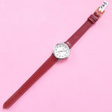 Vintage Silver-tone Office Timex Watch for Women | Ladies Timex Watches