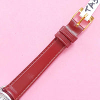 Vintage Silver-tone Office Timex Watch for Women | Ladies Timex Watches