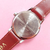 Vintage Silver-tone Office Timex Watch for Women | Ladies Timex Watches