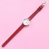 Vintage Silver-tone Classic Timex Watch for Women | Ladies Timex Watches