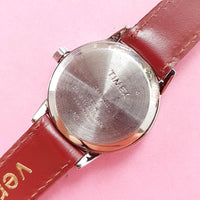 Vintage Silver-tone Classic Timex Watch for Women | Ladies Timex Watches