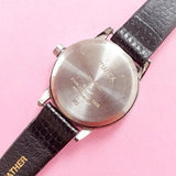 Vintage Silver-tone Daily Timex Watch for Women | Ladies Timex Watches