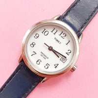 Vintage Silver-tone Minimalist Timex Watch for Women | Ladies Timex Watches