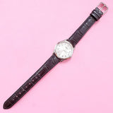Vintage Silver-tone Elegant Timex Watch for Women | Ladies Timex Watches