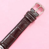 Vintage Silver-tone Elegant Timex Watch for Women | Ladies Timex Watches