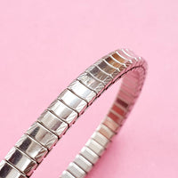 Vintage Small Silver-tone Timex Watch for Women | Ladies Timex Watches