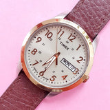 Vintage Two-tone Timex Watch for Women | Ladies Timex Watches