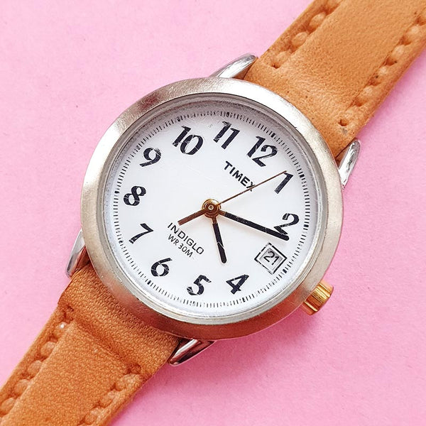 Vintage Silver-tone Timex Watch for Women | Ladies Timex Watches