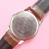 Vintage Two-tone Daily Timex Watch for Women | Ladies Timex Watches