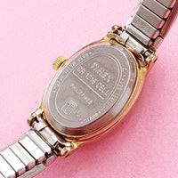 Vintage Tiny Two-tone Timex Watch for Women | Ladies Timex Watches