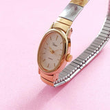 Vintage Tiny Two-tone Timex Watch for Women | Ladies Timex Watches