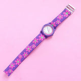Vintage Purple Timex Watch for Women | Ladies Timex Watches
