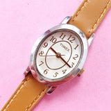 Vintage Small Timex Watch for Women | Timex Oval-Shaped Dial